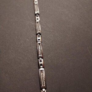 UNISEX STAINLESS STEEL BRACLET